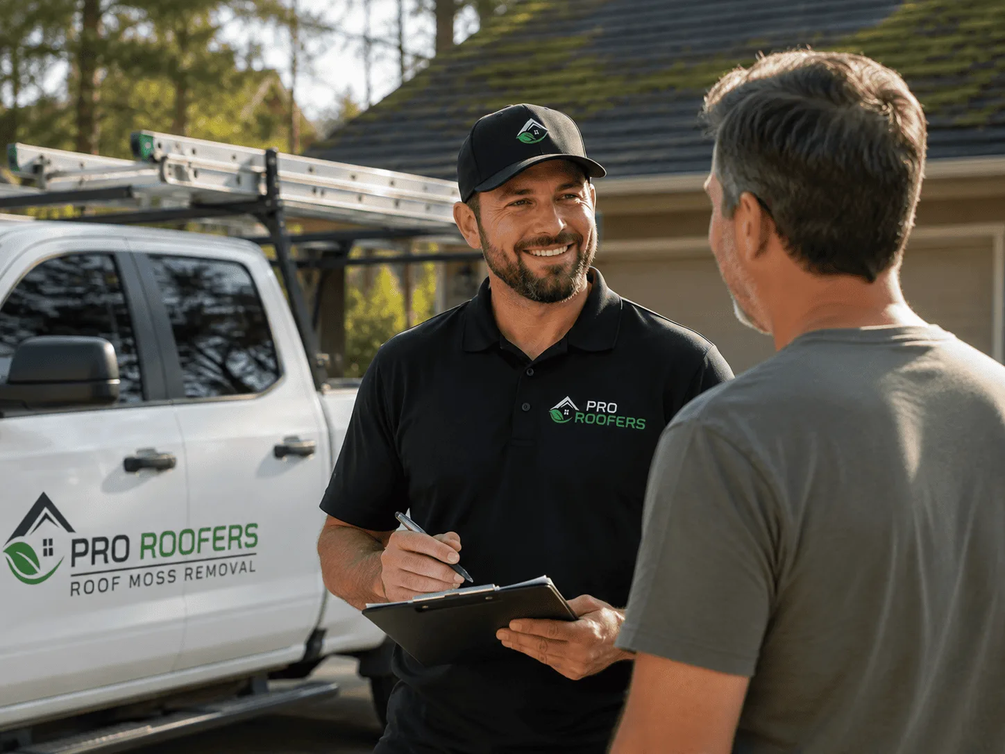 Roof Moss Removal Lopez, PA FAQs